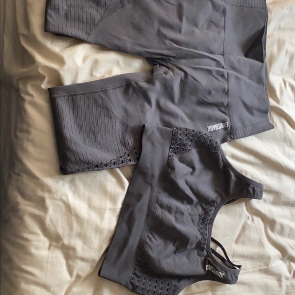 Gymshark set - Gray